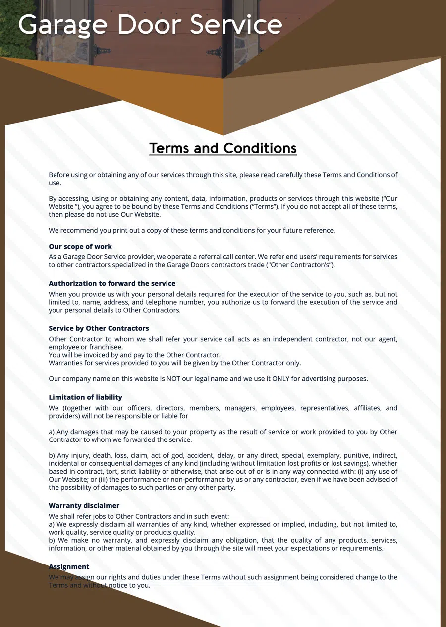 SOS Garage Door Service Alexandria, VA 571-316-0013